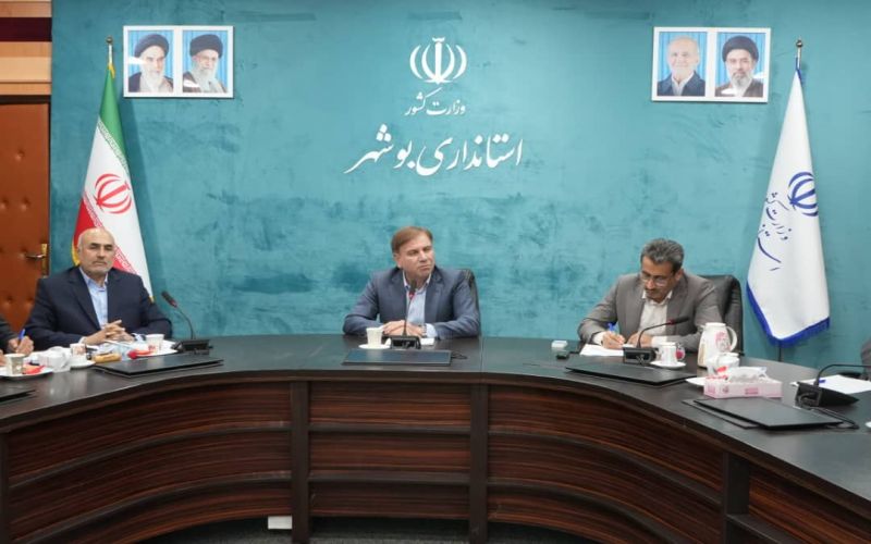 استاندار بوشهر: سرمایه‌گذاری، پیشران توسعه پایدار استان است