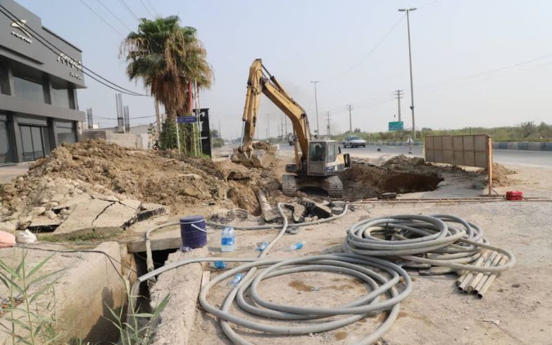 احداث ۲۲ کیلومتر شبکه جمعآوری فاضلاب در بوشهر