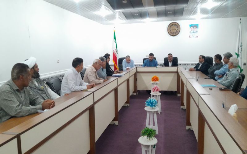 جلسه هم اندیشی برای بررسی مسائل روستای درودگاه شهرستان دشتستان