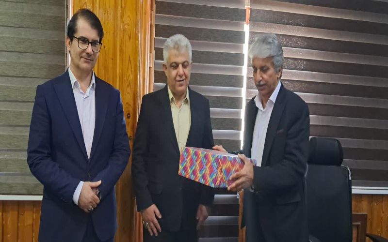 سرپرست اداره بازرگانی داخلی  اداره کل صمت استان بوشهر منصوب شد