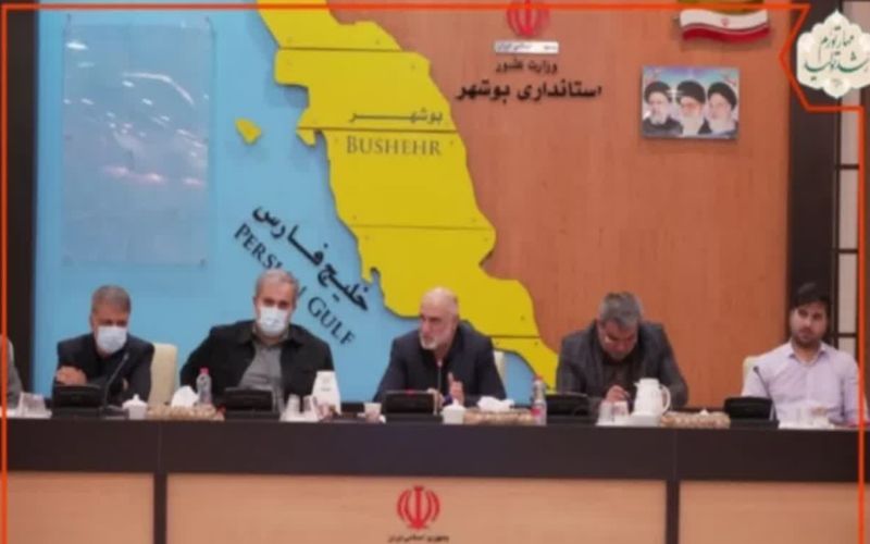 استاندار بوشهر ازابلاغ ۱۲ هزارمیلیارد تومان اعتبار مصوبات سفر رئیس جمهور به استان بوشهر خبر داد