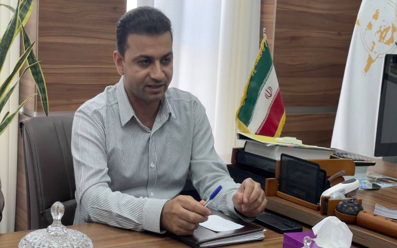 سرپرست شهرداری اهرم معارفه شد