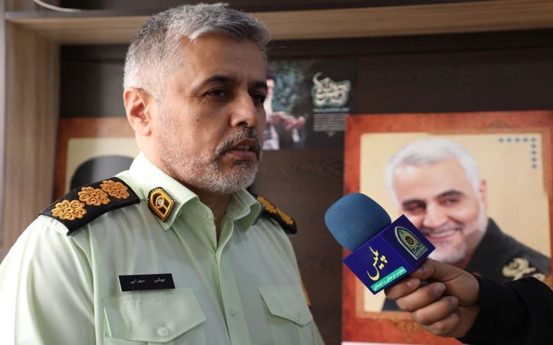 جانشین فرمانده انتظامی استان: خبرنگاران فرماندهان خط مقدم نبرد رسانه‌ای هستند