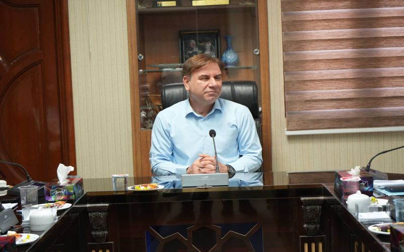 نشست استاندار بوشهر با فرمانداران و معاونین استاندار؛