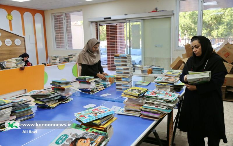 ۴ هزار جلد کتاب و سرگرمی در راه مراکز فرهنگیهنری کانون استان بوشهر