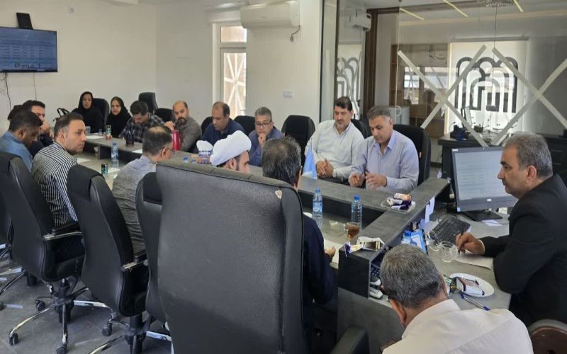 مدیرکل بنیاد مسکن استان بوشهر از کارگاه تولید بتن و قطعات بتنی بازدید کرد