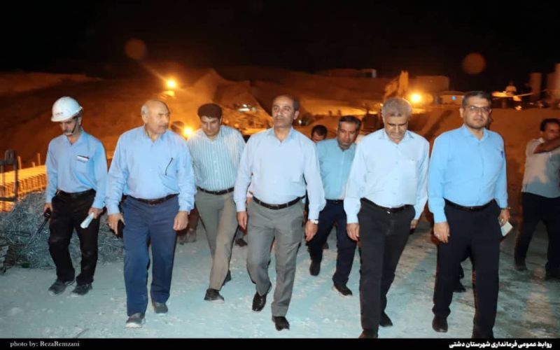 معاون عمرانی استاندار بوشهر: سد دشت‌پلنگ به پیشرفت فیزیکی ۵۵ درصدی رسید