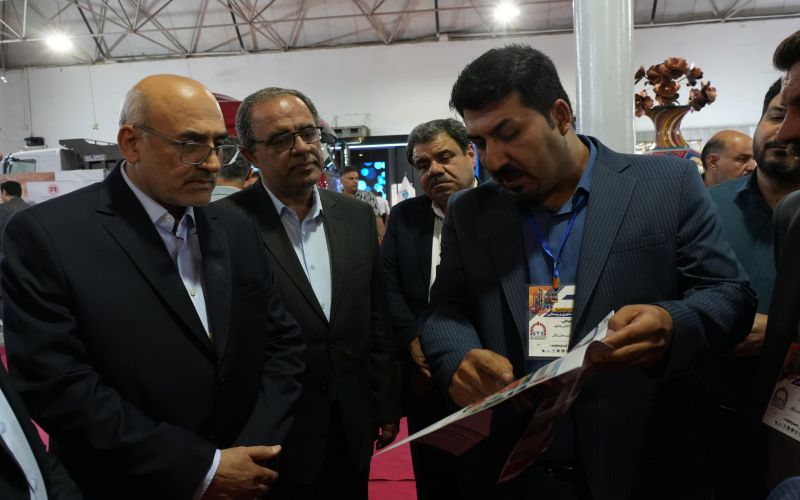 بازدید فرماندار بوشهر از دومین نمایشگاه تخصصی خدمات شهری و روستایی «آبادشهر ۲»