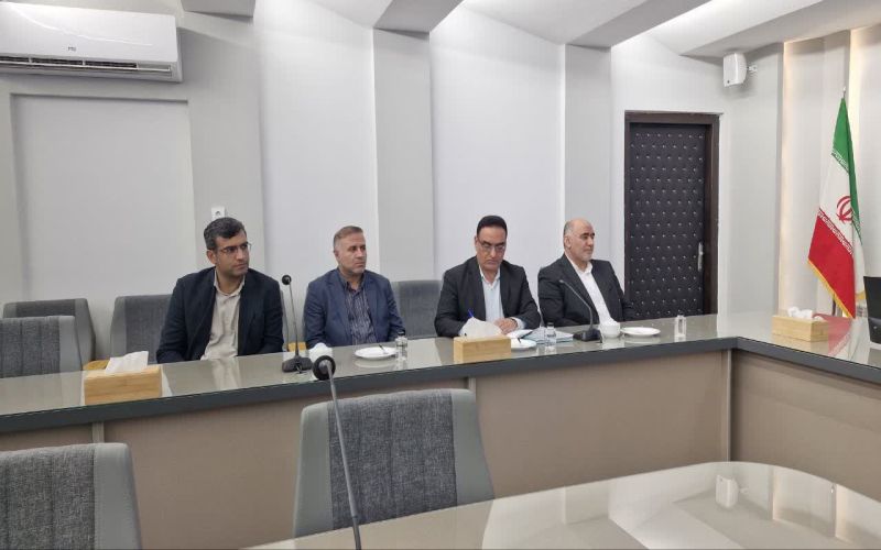 دیدار رئیس کل دادگستری و اعضای شورای قضایی استان بوشهر با مدیرکل جدید دیوان محاسبات استان