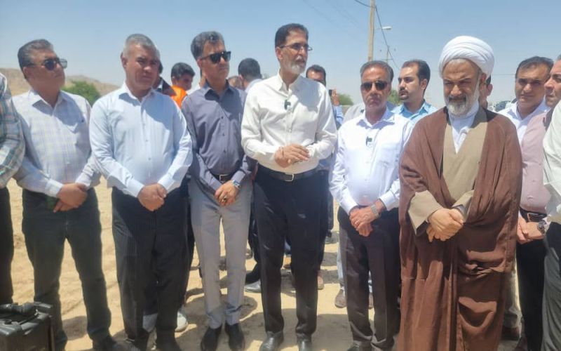 تعریض و بهسازی محور «تنگ ارم- دهرود» آغاز شد