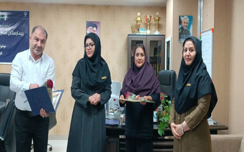 نشست خبری ریاست بیمارستان امام حسین (ع) اهرم تنگستان