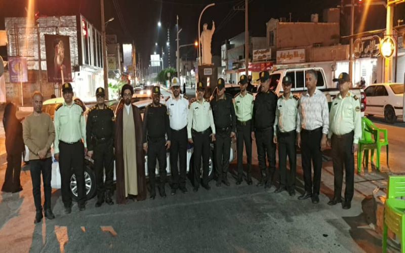 به مناسبت هفته فراجا؛ گفت‌وگوی اختصاصی رسانه نگین جم با سرهنگ نیکوکار در میدان