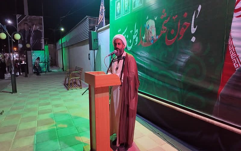 مدیرکل تبلیغات اسلامی بوشهر در تجمع شهر آباد تنگستان: