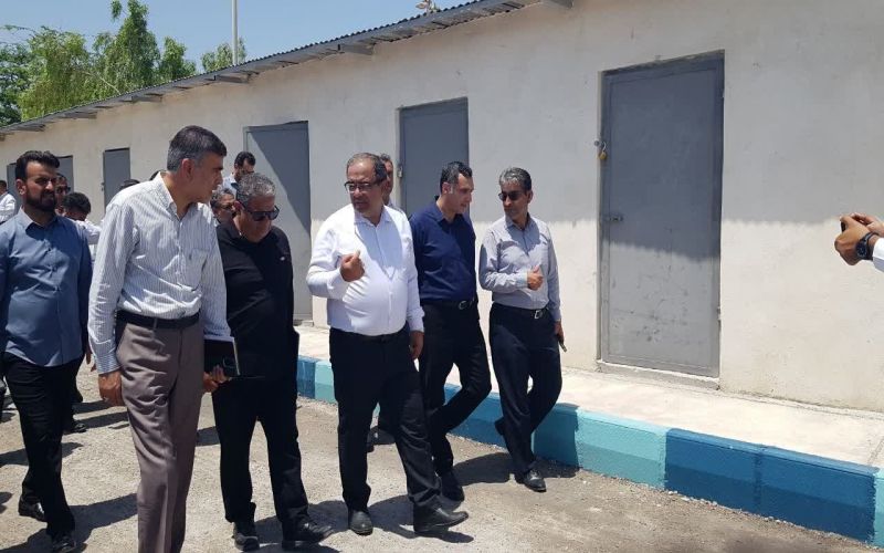 نایب رئیس شورای شهر خارگ: پروژه ساماندهی انبارهای صیادی با پیگیری مجموعه شهرداری و شورای اسلامی شهر  خارگ به سرانجام رسید / مدیران شهری در میدان خدمت همگام با مردم مقاوم