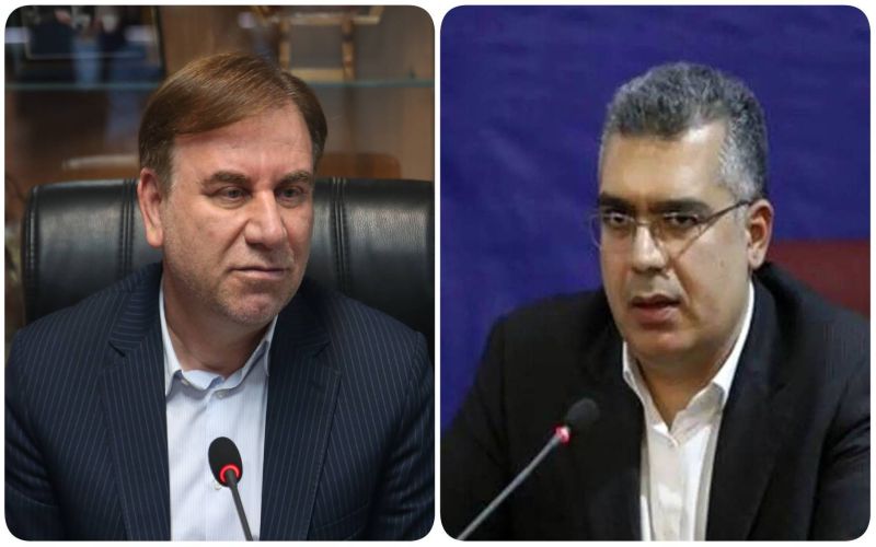 تبادل نظر استاندار بوشهر و رئیس سازمان توسعه تجارت درباره مشکلات لنجداران و چالشهای محاصره اقتصادی
