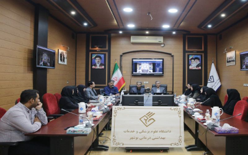 رئیس دانشگاه علوم پزشکی بوشهر: نقش کلیدی دادههای آماری و برنامهریزی دقیق عامل اصلی توسعه دانشگاه است