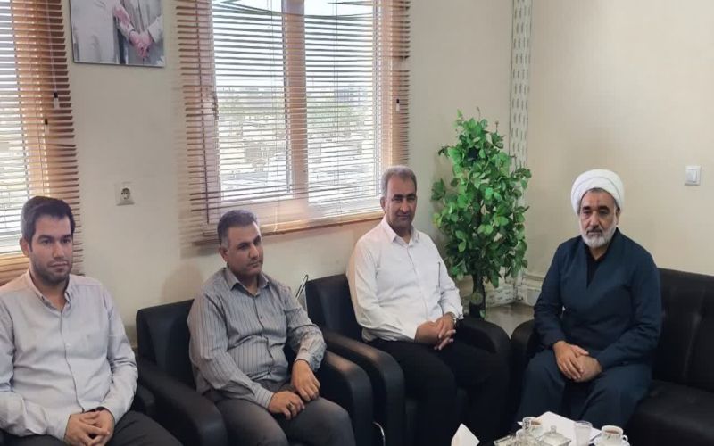 برگزاری نشست مشترک مدیرکل بنیاد مسکن انقلاب اسلامی استان بوشهر و مدیرکل اوقاف و امور خیریه استان برای تدوین برنامههای همکاری و اجرای تفاهنمامه فی مابین