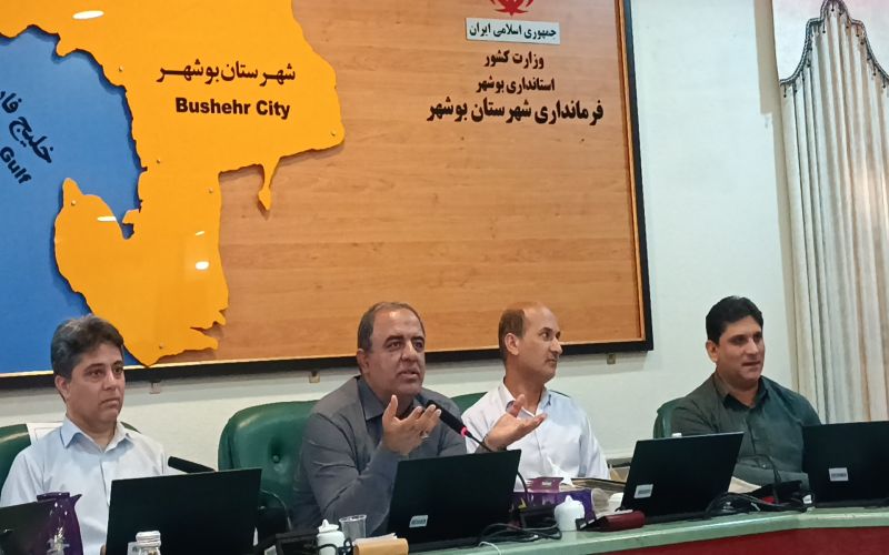 مدیریت بحران تا جهش زیرساختی؛ روایت فرماندار بوشهر از هفته دولت پُرکار