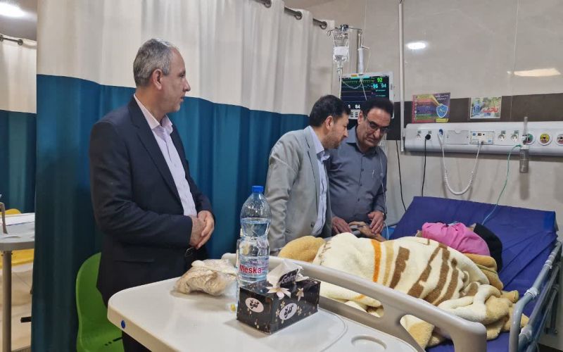 بازدید سرزده شبانه رییس کل دادگستری استان بوشهر