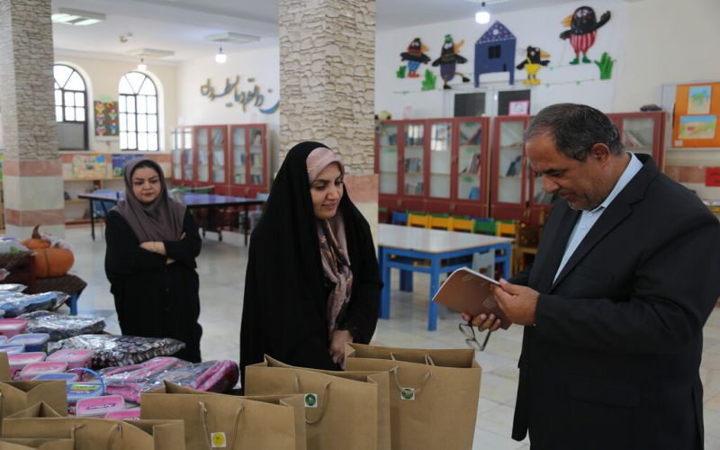 هفتمین سال پیاپی پویش «نوازش نیاز» در بوشهر؛ با یاد کودکان میناب برگزار شد