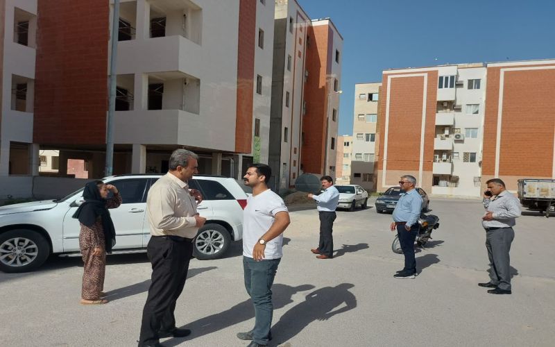 پیگیری نصب آسانسور در مجتمع مسکونی پرگان دشتستان