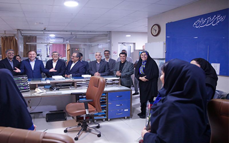 تجلیل استاندار بوشهر از پرستاران مراکز درمانی شهدای خلیج‌فارس و قلب بوشهر