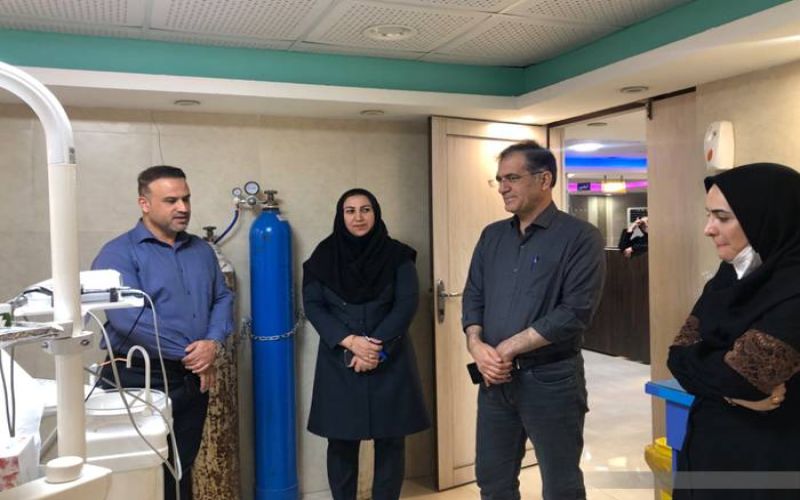 تأکید معاون درمان دانشگاه علوم پزشکی بوشهر بر ارتقای عدالت در سلامت با بهره‌گیری از ظرفیت‌های دولتی در کلینیک ملت