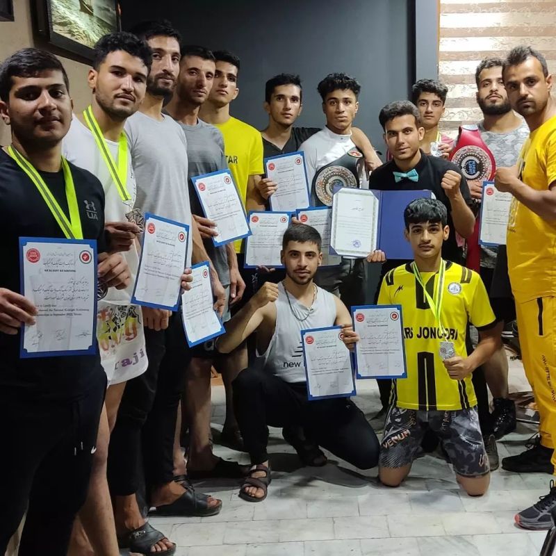 تیم منتخب استان بوشهر مفتخر به دریافت سکوی سوم مسابقات انتخابی قهرمانی کیک بوکسینگ کشور شد