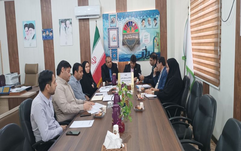 نشست سازماندهی نیروهای انسانی حوزه پرورشی و فرهنگی برگزار گردید