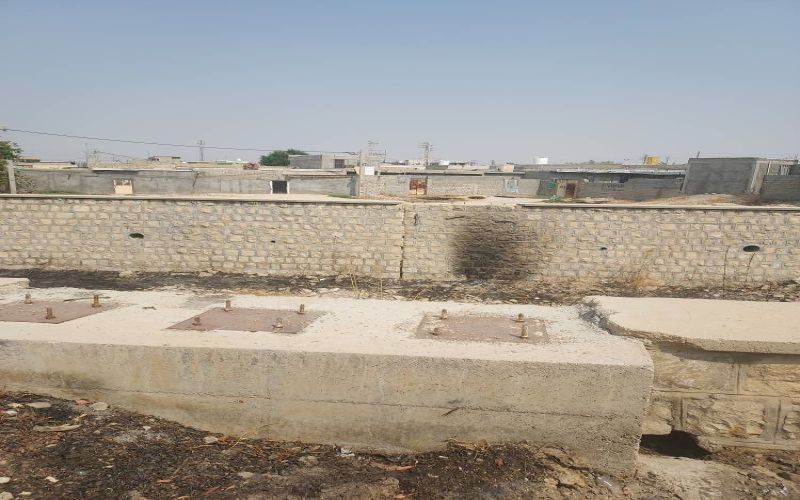 آغاز عملیات احداث پل عابر پیاده دره «گرمسیری» برازجان با مشارکت راه و شهرسازی استان بوشهر و شهرداری برازجان