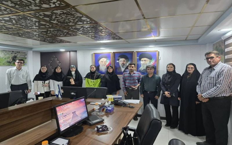 برگزاری مدرسه تابستانه حوزه آب در شرکت آب منطقهای بوشهر