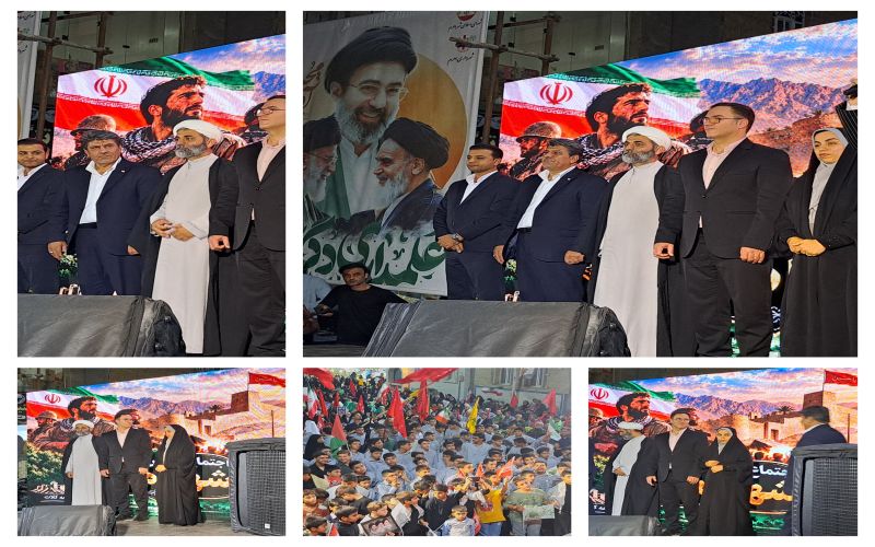 اجتماع دلیران تنگستان با حضور ابوذر روحی در اهرم برگزار شد