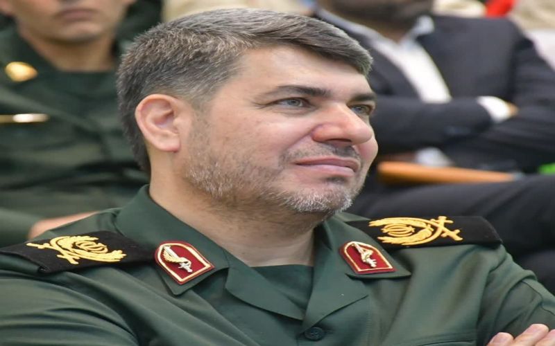 سردار حمید خرم‌دل (فرزندِ بوشهر) به فرماندهی سپاه استان بوشهر منصوب شد