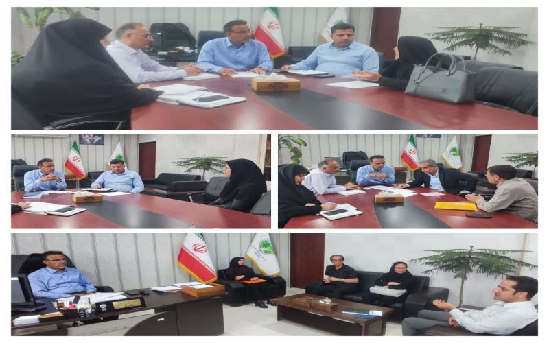 برگزاری ملاقات مردمی مدیرکل منابع طبیعی و آبخیزداری استان بوشهر؛