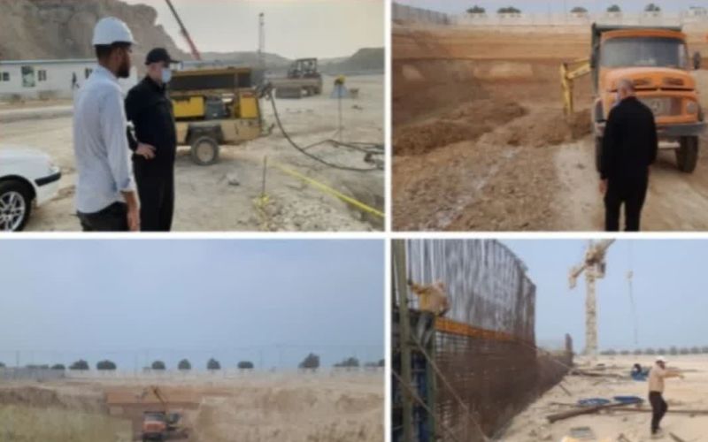 استاندار بوشهر،رونداحداث آب شیرین کن ۷۰هزار  متر مکعبی بوشهر را مطلوب ارزیابی کرد