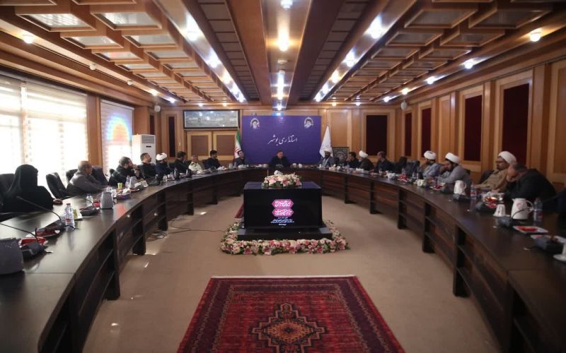 با حضور استاندار؛ نخستین جلسه ستاد ساماندهی شئون فرهنگی استان بوشهر ویژه محرم برگزار شد