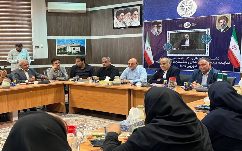 افزایش ۴۰۰ درصدی بودجه بهداشت و درمان/ سد و جاده‌های دشتی و تنگستان در مسیر اتمام