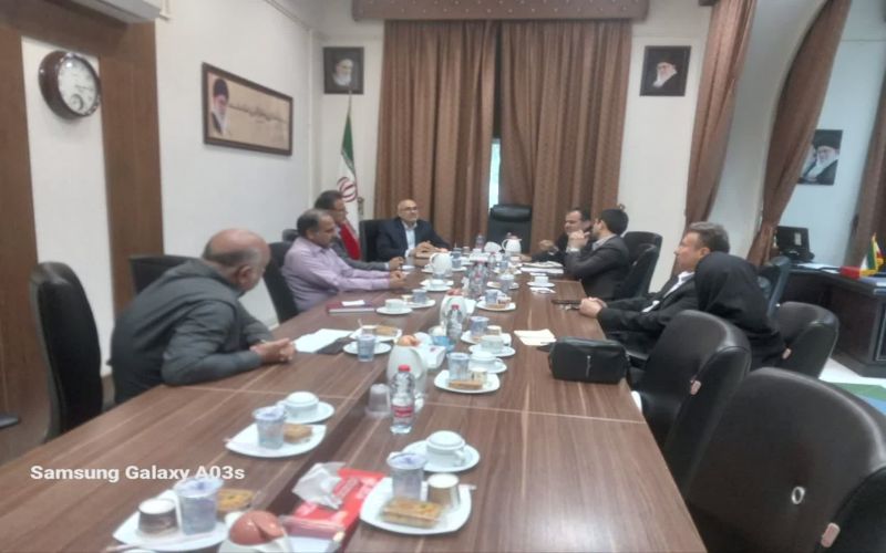 نشست بررسی استفاده از پساب فاضلاب در زراعت چوب در استان بوشهر برگزار شد