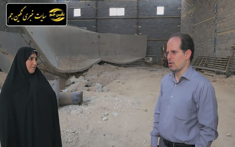 لاهوتی در بازدید از واحد آسیب‌دیده در جنگ تحمیلی: احیای ظرفیت‌های تولیدی با جدیت پیگیری شود