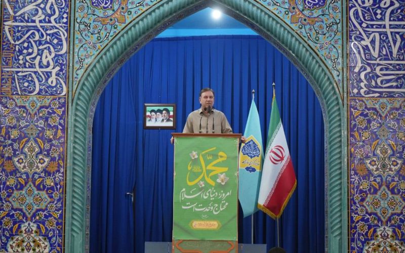 استاندار بوشهر در سخنان پیش از خطبه‌های نماز جمعه بوشهر: پروژه‌های هفته دولت، زمینه‌ساز ایجاد بیش از ۶ هزار فرصت شغلی جديد در استان شد ‌
