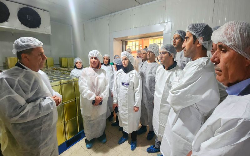 بازدید صنعتگران بوشهری از واحدهای تولیدی کردستان و کرمانشاه با هدف توسعه همکاریهای صنعتی