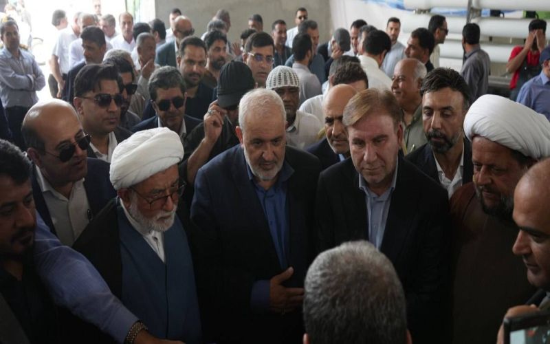 وزیر نیرو در آیین بهره‌برداری از آب‌شیرین‌کن عسلویه: بوشهر قلب تپنده ایران است ‌