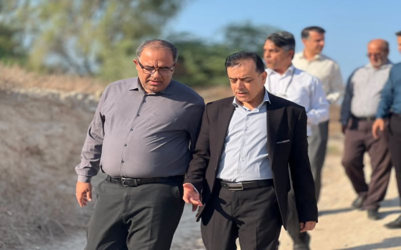 بازدید شهردار و فرماندار بوشهر از پروژه‌های عمرانی؛ تأکید بر رفع موانع و تقویت هماهنگی بین دستگاهی