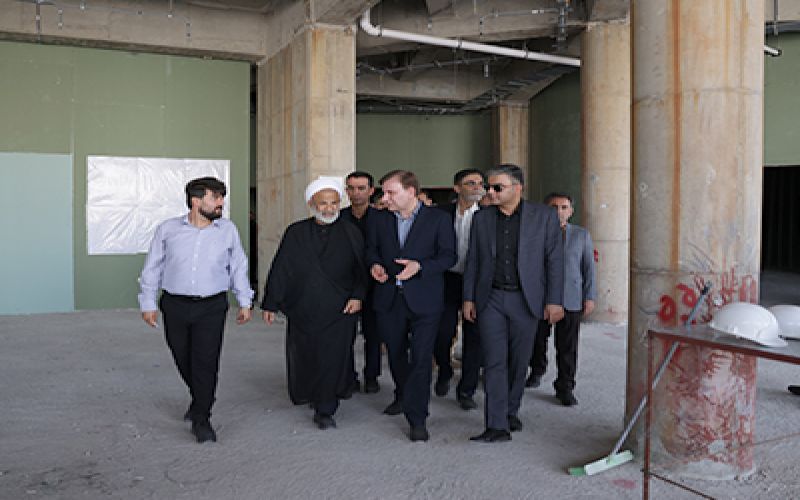 بیمارستان ۱۷ شهریور برازجان ۵۶ درصد پیشرفت فیزیکی دارد پیشرفت فیزیکی دارد.