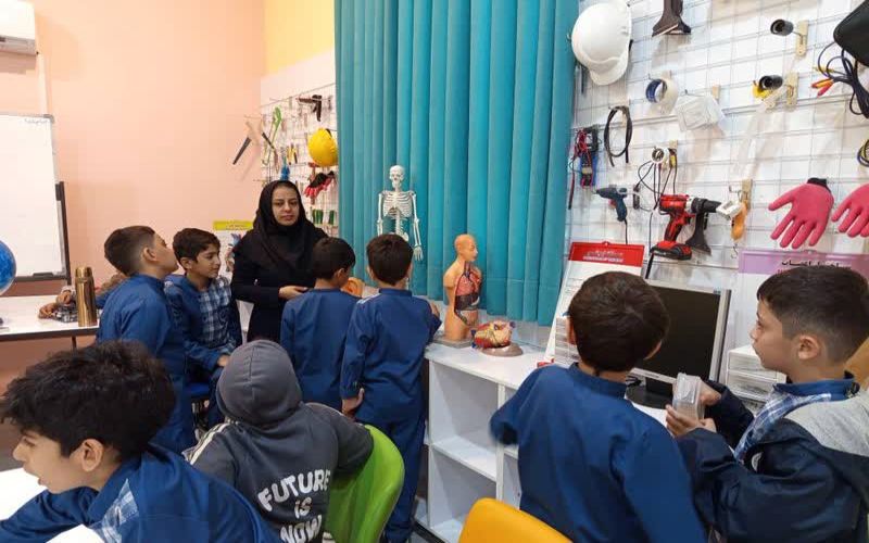 پیوند علم، آموزش و خلاقیت در یک فضای نوین کتابخانه‌ای