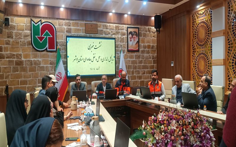 رشد ۳۲۵ درصدی پروژههای آسفالتی در بوشهر؛ افتتاح نیوجرسی ۳۰۰ میلیاردی تا دهه فجر