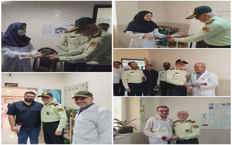 پزشکان فراجا تلفیقی از تعهد، تخصص و ایثار هستند