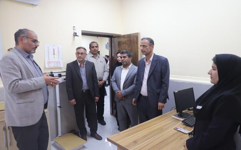 فرماندار شهرستان جم توزیع اعتبارات در حوزه سلامت شهرستان جم همواره مدنظر قرار داشته است