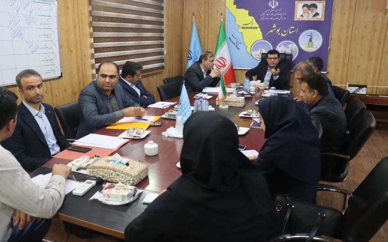 مدیرکل تعاون، کار و رفاه اجتماعی استان بوشهر در نخستین نشست کمیته مدیریتی مشاغل خانگی: بانک‌ها در پرداخت تسهیلات نقش‌آفرینی راهبردی دارند