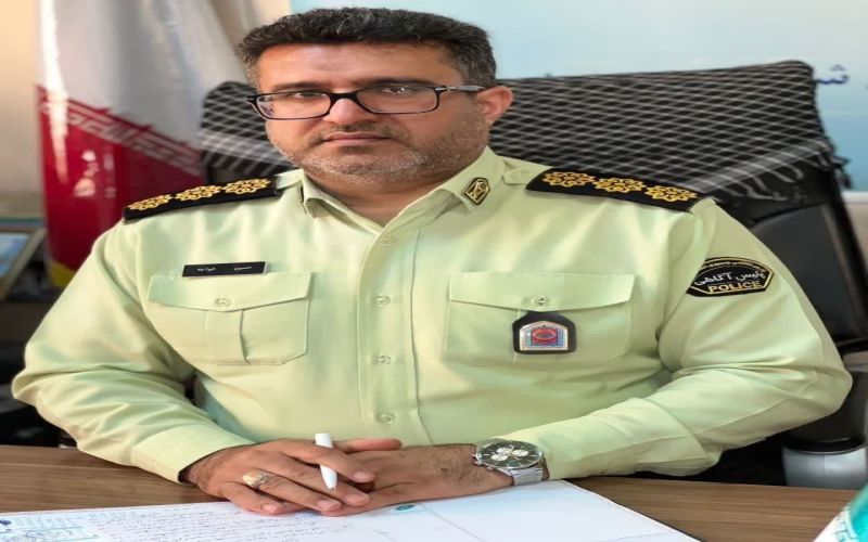 پیام تبریک فرمانده انتظامی شهرستان عسلویه به مناسبت هفته دولت و خدمت به ملت 
